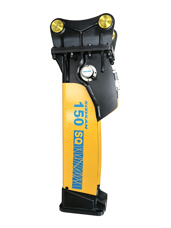 SOOSAN SQ150 Silent Hydraulic Breaker